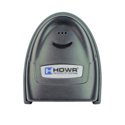 Drahtloser QR- und Barcode-Scanner mit integriertem Speicher und Dockingstation HD-LR66