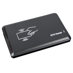 RFID-Lesegerät für Karten, Schlüsselanhänger 125 kHz, kompakt, kabelgebunden mit USB HD-RD20X