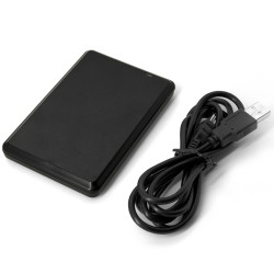 RFID-Kartenleser mit zwei Frequenzen 125 kHz und 13,56 MHz, kabelgebunden mit USB HD-RD30C