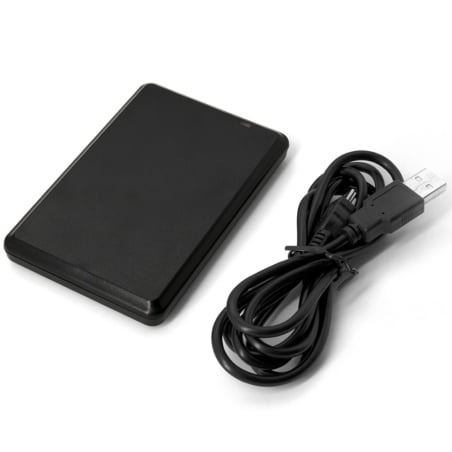 RFID-Kartenleser mit zwei Frequenzen 125 kHz und 13,56 MHz, kabelgebunden mit USB HD-RD30C