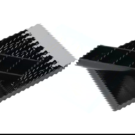 Geldfach für Kassenschublade, Modell HD-KR33, 4 Fächer für Banknoten und 5 Fächer für Münzen HD-WS33