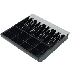 Geldorganizer mit 4 Fächern für Banknoten und 8 Fächern für Münzen HD-WS35