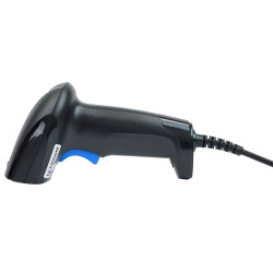 Barcode-Scanner mit Ständer, automatischer Scanfunktion und RS232-Schnittstelle HD10C