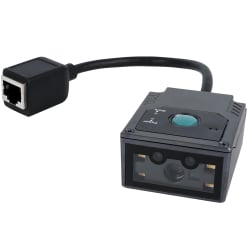 QR- und Barcode-Scanner, kabelgebunden, stationär, USB, Scannen von Codes vom LCD-Bildschirm, leistungsstark HD150