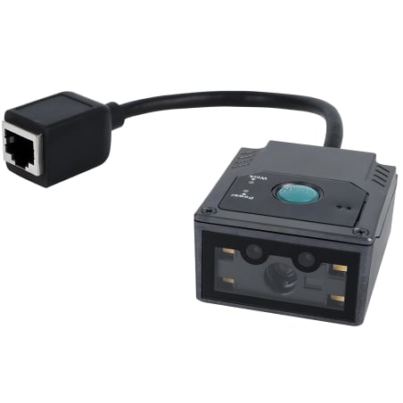 QR- und Barcode-Scanner, kabelgebunden, stationär, USB, Scannen von Codes vom LCD-Bildschirm, leistungsstark HD150