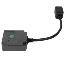 QR- und Barcode-Lesegerät, stationär, USB, kabelgebunden, Auslesung über LCD HD150