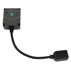 QR- und Barcode-Scanner, stationär, kabelgebunden mit USB, leistungsstarkes Scannen HD150