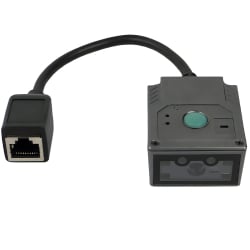 QR- und Barcode-Scanner, effizientes und schnelles Scannen von Codes auf Papieretiketten und LCD-Bildschirmen HD150