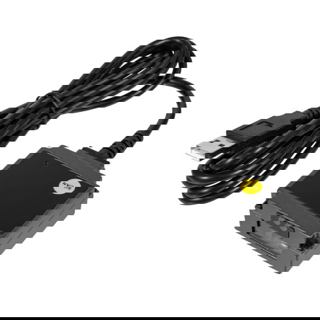 Industrieller QR- und Barcode-Leser mit Metallgehäuse, kabelgebunden und stationär mit USB-Schnittstelle HD203