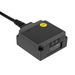 QR- und Barcode-Lesegerät mit Metallgehäuse, stationär, kabelgebunden USB HD203