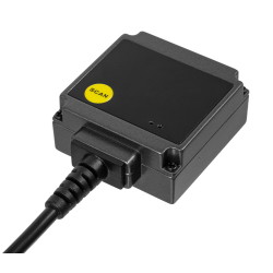 QR- und Barcode-Scanner für die Produktion in einem Metallgehäuse HD203