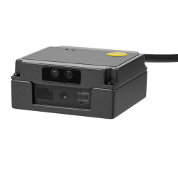 QR- und Barcode-Lesegerät, stationär, kabelgebundenes USB, mit Metallgehäuse HD203