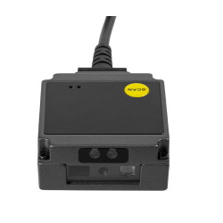 Industrieller, kabelgebundener Lesegerät zum automatischen Scannen von QR-Codes HD203