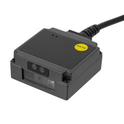 Stationärer Scanner für QR- und Barcodes, kabelgebunden USB HD203