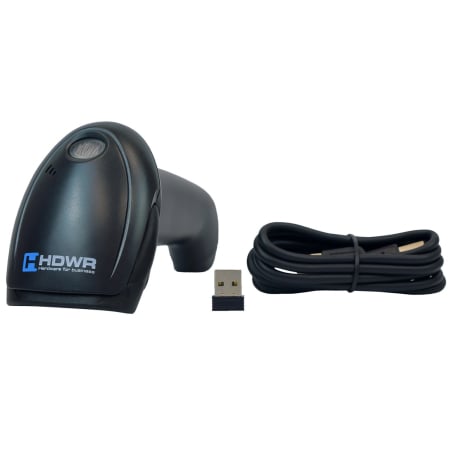 Barcode-Scanner mit WIFI und einer Reichweite von bis zu 100 Metern, Code-Auslesung über LCD HD33C