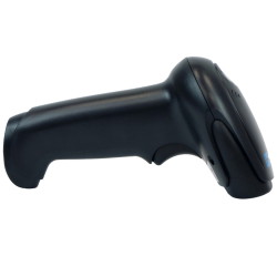 Barcode-Lesegerät, Scannen von Papieretiketten und LCD-Bildschirmen HD33C