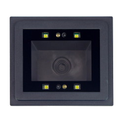 2D-QR-Code-Scanner, stationärer, kabelgebundener, industrieller Lesegerät, USB, automatischer Scan, Auslesen über LCD HD340