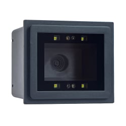 2D-QR-Code-Scanner, stationärer, kabelgebundener, industrieller Lesegerät, USB, automatischer Scan, Auslesen über LCD HD340