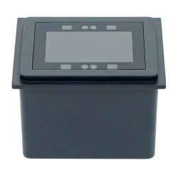 QR- und Barcode-Lesegerät, stationär, kabelgebundenes USB, automatisches Scannen HD340