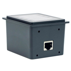 QR- und Barcode-Scanner, stationär, automatisches Lesen, USB HD340