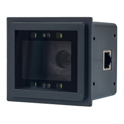 Stationärer QR- und Barcode-Scanner, Scannen von Papieretiketten und LCD-Bildschirmen HD340