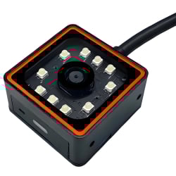 QR-Code-Scanner, stationär, schnell, für automatisches Scannen HD360