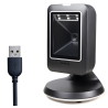 QR- und Barcode-Scanner, stationär, kabelgebunden, USB, liest Codes vom LCD-Bildschirm HD-S63