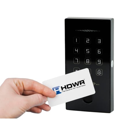 Code-Türschloss für RFID-Karte (13,56 MHz), Passwort und Fingerabdruck, WIFI, SecureEntry-AC200