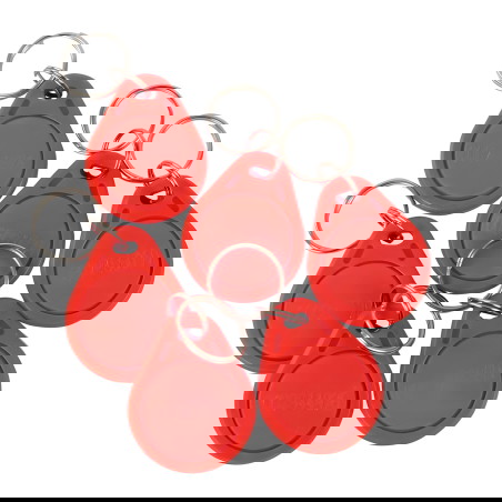 Einzigartige Proximity-Schlüsselanhänger mit RFID-Frequenz 125 kHz HD-RKF07R