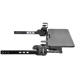 Frontansicht der Tastaturhalterung SolidHand-KT09S