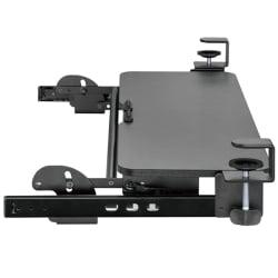 Tastaturablage SolidHand-KT09S mit sichtbarem Befestigungsmechanismus