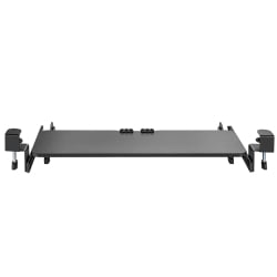 Verstellbare Tastaturhalterung SolidHand-KT09S in ausgezogener Position
