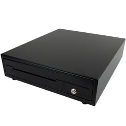 Bargeldschublade, abschließbar, aus Stahl, kompatibel mit der Kasse HD-KS35