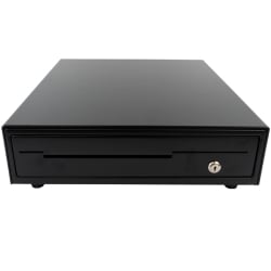 Kassenschublade mit 8 Münzfächern, 4 Banknotenfächern, Stahlgehäuse und RJ11-Schnittstelle HD-KS35