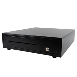 Schublade für Münzen und Banknoten, robust, geräumig, RJ11-Schnittstelle, kompatibel mit der Kasse HD-KS35