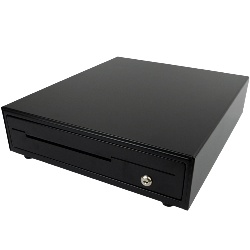 Münz- und Banknotenschublade für Kassenkasse, RJ11, abschließbar, massiv HD-KS35