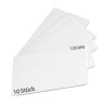 Einzigartige 125-kHz-Proximity-Karten zur Identifizierung, kodiert, RFID LF, weiß – 10er-Set HD-RWC01