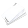RFID UNIQUE 125 kHz Karten, codiert, weiß, unbedruckt, mit TK4100 Chip - Set mit 15 Stück HD-RWC01