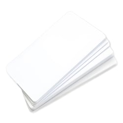 Set - 15 Stück RFID-Näherungskarte 125 kHz, weiße Zugangskarte und Zutrittskontrollkarte HD-RWC01-15