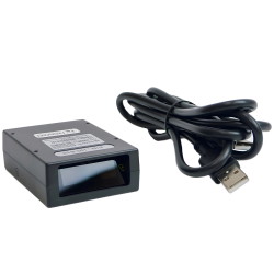 HD-S10 USB-Desktop-Kabelgebundener Barcode-Leser