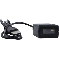 Desktop-QR- und Barcode-Scanner, kabelgebunden über USB mit automatischer Scanfunktion HD-S20