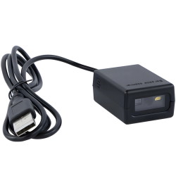 QR- und Barcode-Lesegerät, kabelgebunden, USB, Desktop, automatisches Scannen HD-S20