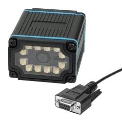 QR- und Barcode-Scanner für Produktionslinien, stationär, kabelgebunden RS232 HD650