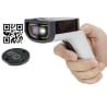 QR-Code-Scanner HD8100-RF mit RFID-Funktion, gehalten in der Hand