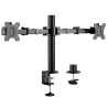 Tischhalterung für 2 Monitore, Diagonale 17"-32", VESA-Standard, Monitorgewicht bis zu 12 kg, SolidHand-AM02