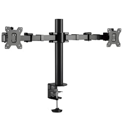 Doppelmonitorhalterung, Desktop, VESA-Standard und 17-32 Zoll Diagonale SolidHand-AM02