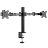 Doppelmonitorhalterung, Desktop, VESA-Standard und 17-32 Zoll Diagonale SolidHand-AM02