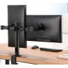 Tischhalterung für zwei Monitore, Stahl, VESA-Standard, 17-32 Zoll, SolidHand-AM02