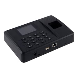 RFID-Zeiterfassungsgerät 125 kHz, 13,56 MHz mit WLAN, Web, P2P, Wiegand, LAN, TimeLok-200NWEPI