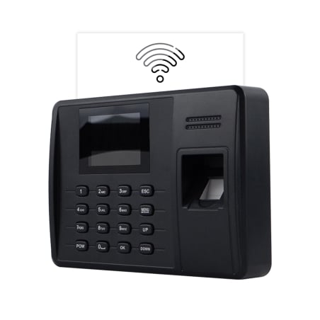 Zeiterfassungsgerät, WLAN, Web, P2P, bis zu 1000 Mitarbeiter HDWR TimeLok-200NWEPI